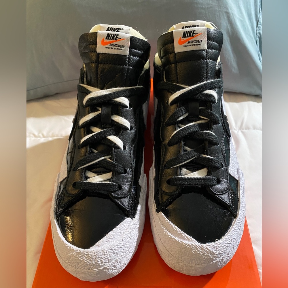 Nike Blazer Sacai Low Black